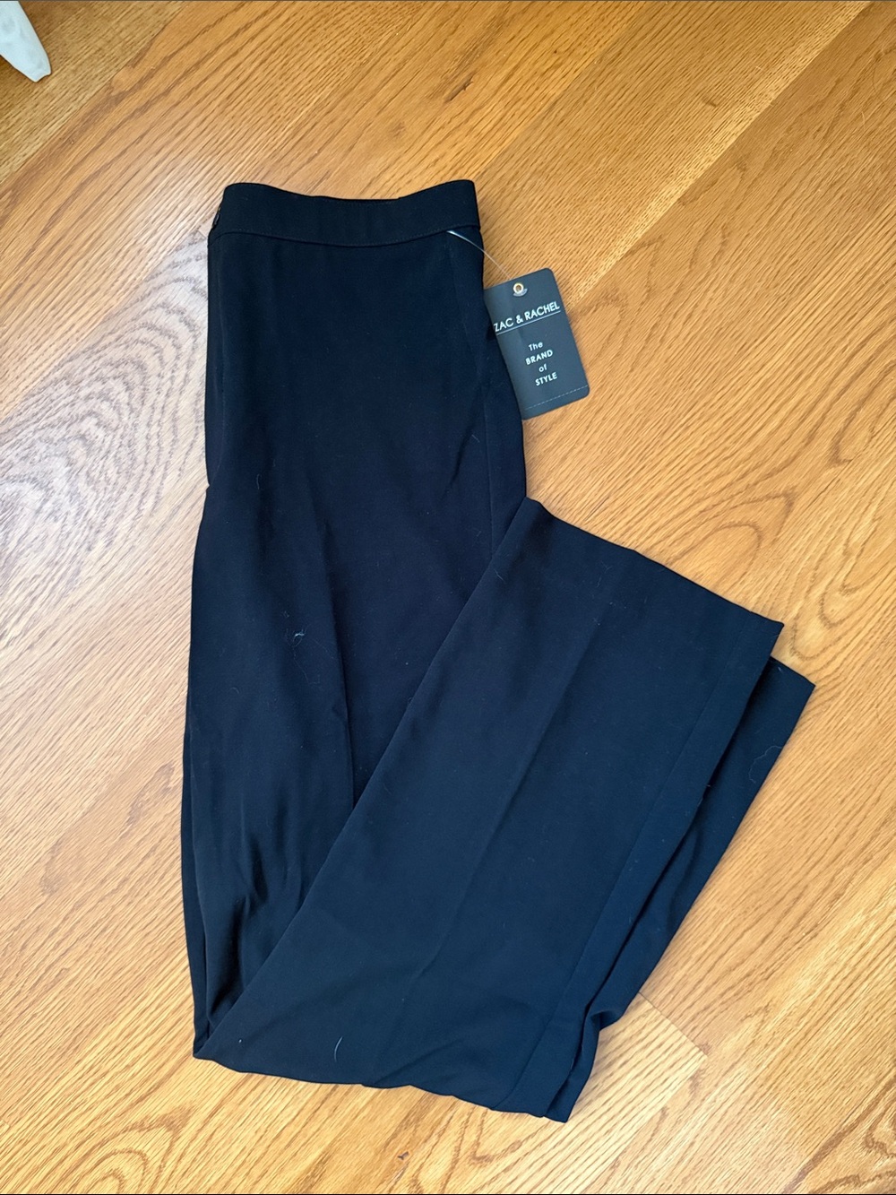 Zac & Rachel Black Men's Dress Pants